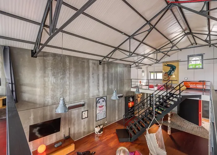 度假居 The Loft - A Birdwatchers Paradise 夫塞塔